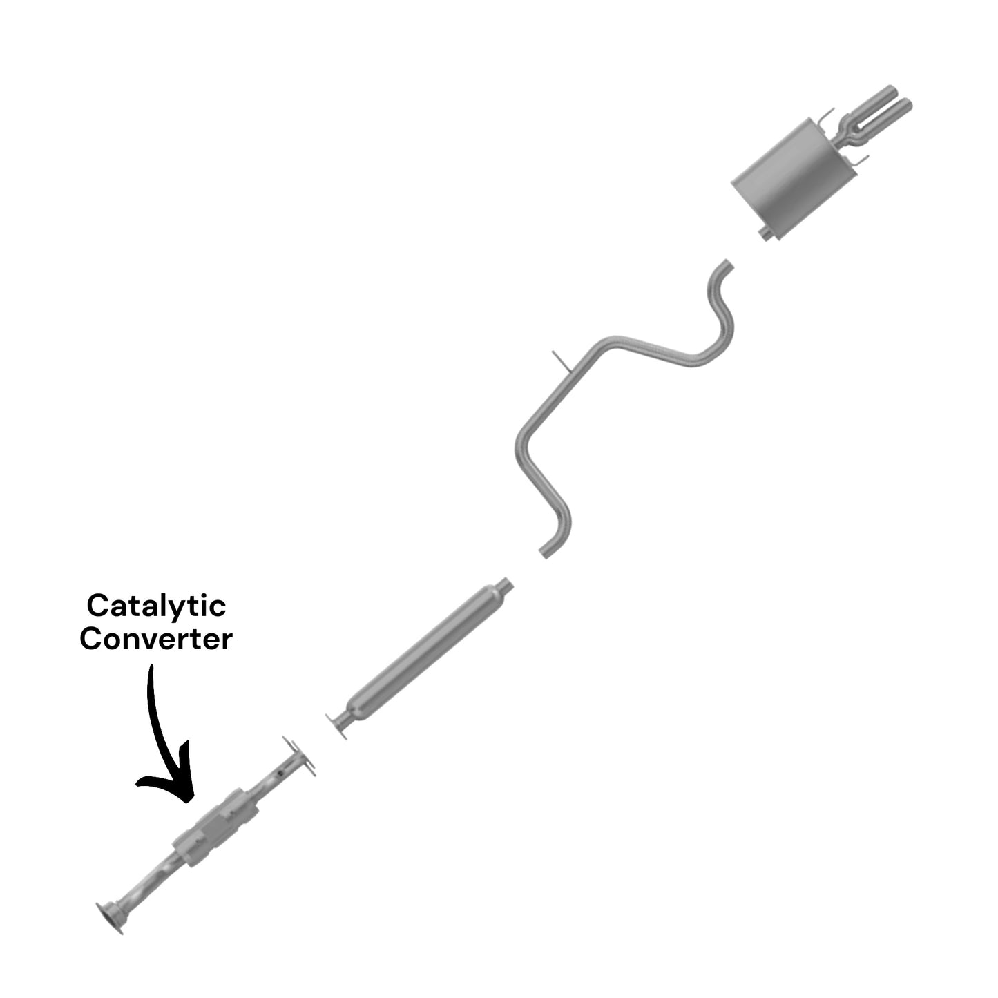 Buick Regal 3.8L (1997-2004) Catalytic Converter