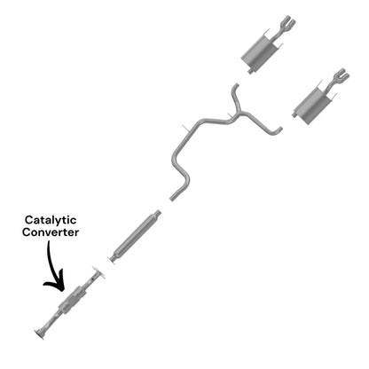 Pontiac Grand Prix 3.8L (1997-2003) Catalytic Converter