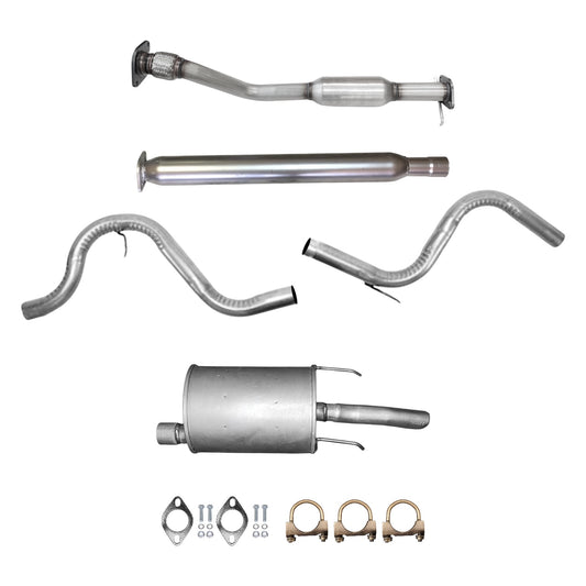 Chevrolet Impala 3.8L (2000-2005) (Base & LS Models) Catalytic Converter, Resonator, Intermediate Pipe & Muffler