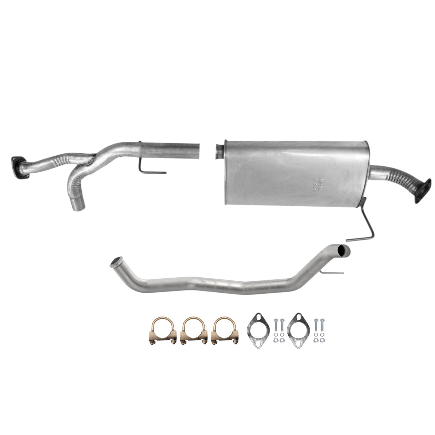 Nissan Pathfinder Armada 5.6L (2004) Muffler with Tail Pipe