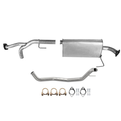 Nissan Pathfinder Armada 5.6L (2004) Muffler with Tail Pipe