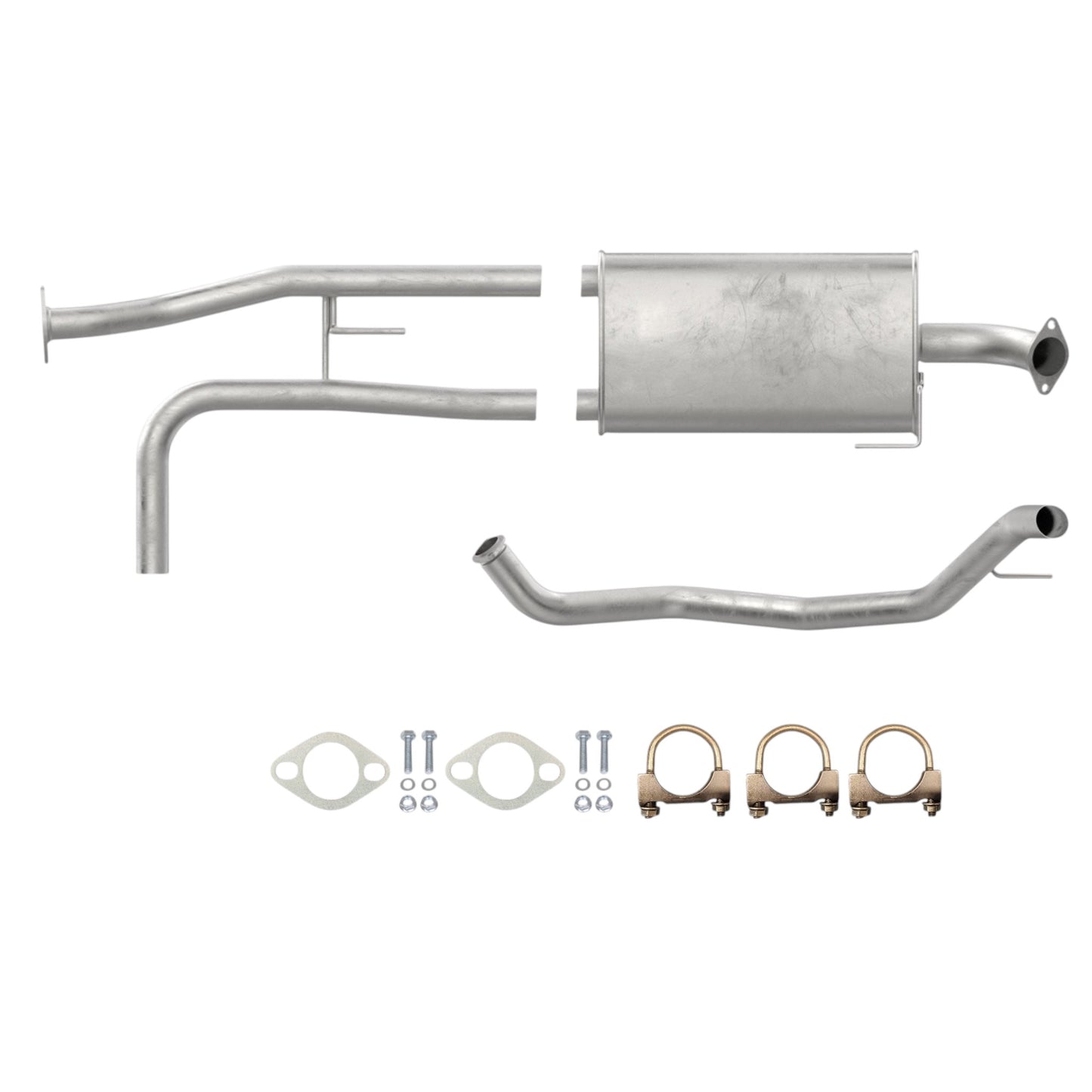 Nissan Armada 5.6L (2007-2015) Muffler with Tail Pipe