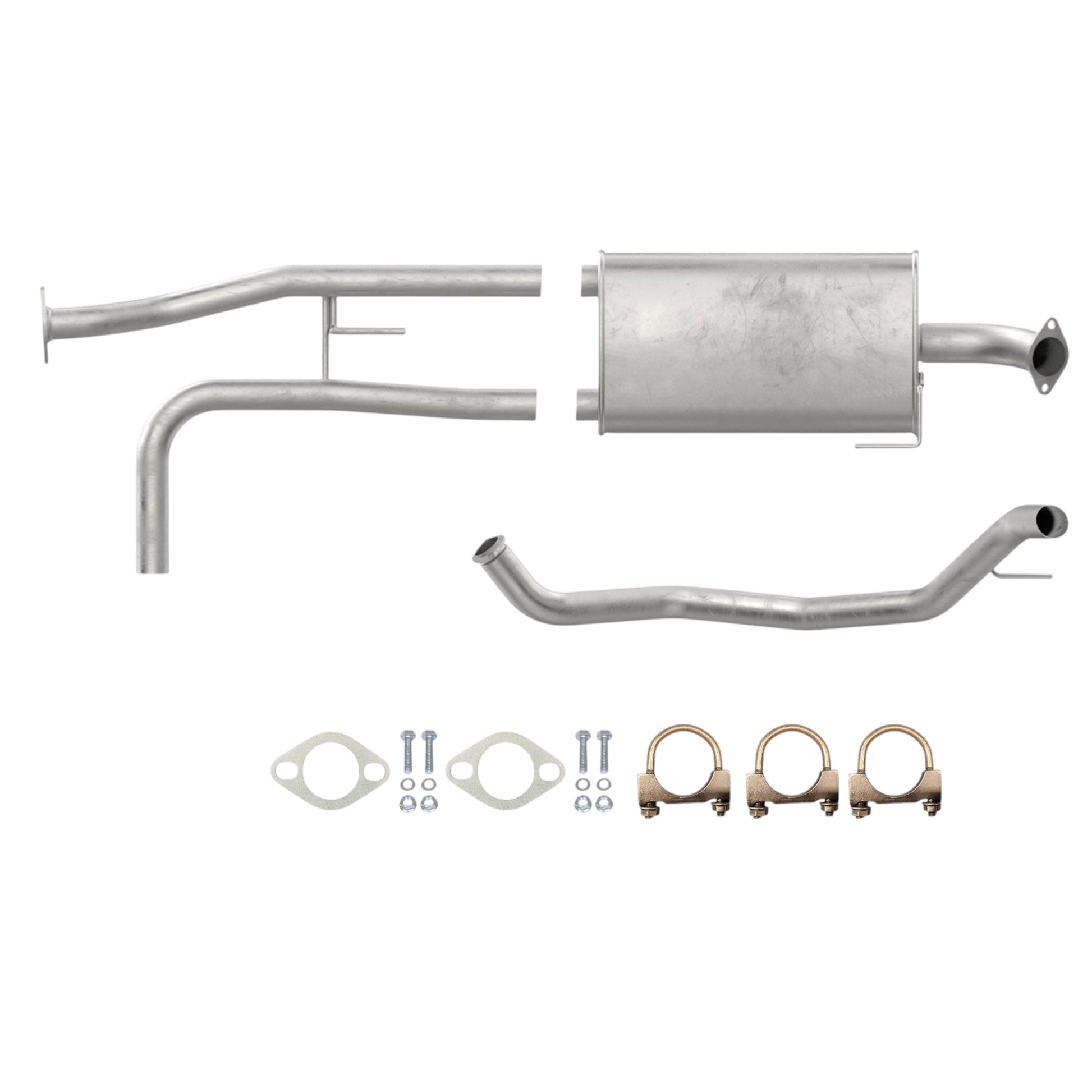 Nissan Armada 5.6L (2007-2015) Muffler with Tail Pipe