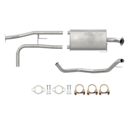 Nissan Armada 5.6L (2007-2015) Muffler with Tail Pipe