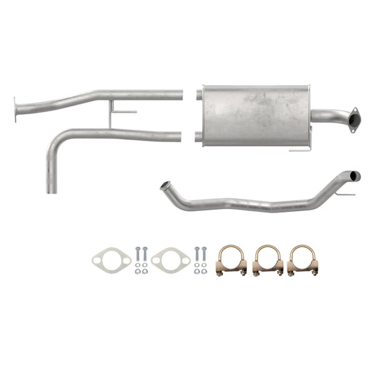 Nissan Armada 5.6L (2007-2015) Muffler with Tail Pipe