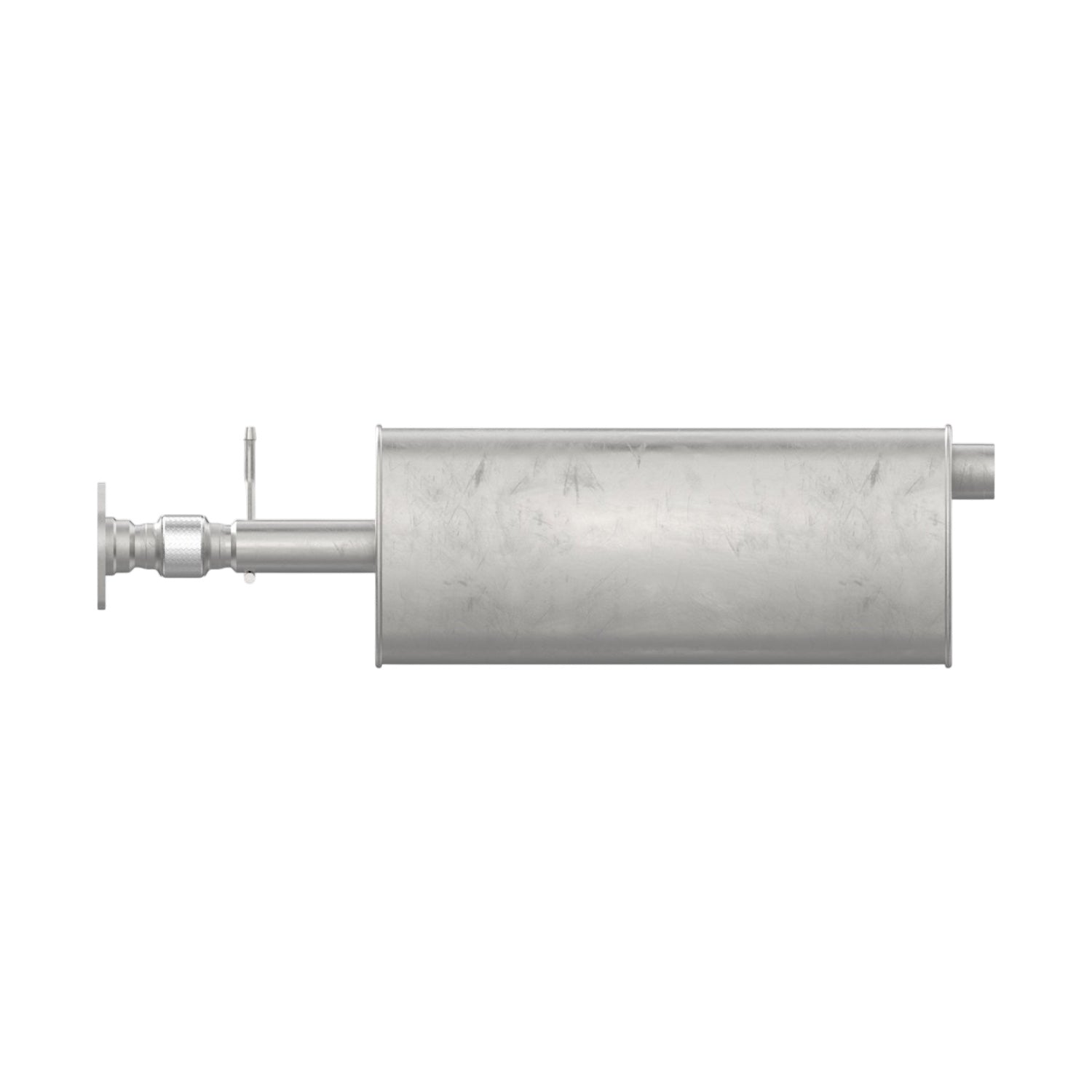 Buick Rainier 4.2L (2006-2007) (Without Air Suspension) Muffler with Flex Pipe