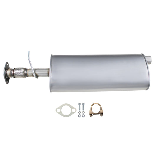 GMC Envoy 4.2L (2006) (SLE, SLT Models) (Without Auto Air Leveling Suspension) Front Muffler With Flex