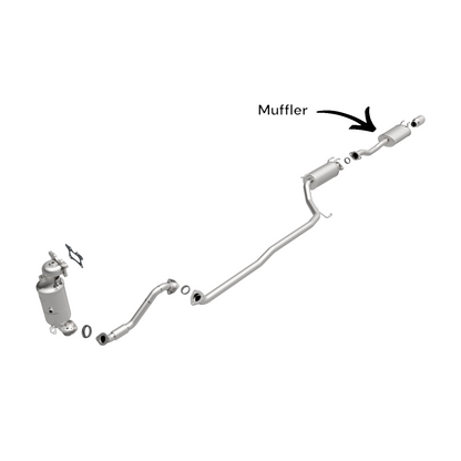Honda Civic 1.8L (2006-2011) Muffler