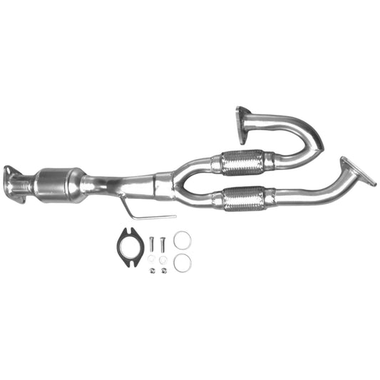 Nissan Maxima 3.5L (2004-2006) (Automatic ) (With O2) Flex Y-Pipe With Catalytic Converter 