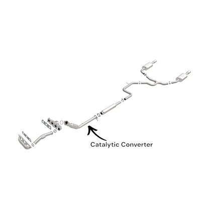 Chevrolet Impala 3.9L (2006-2009) Catalytic Converter