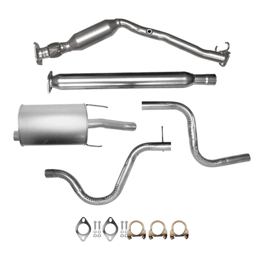 Chevrolet Impala 3.5L (2006-2011) Catalytic Converter, Resonator, Axel Pipe & Muffler