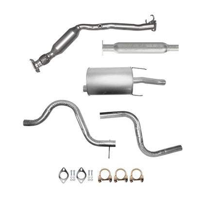 Chevrolet Monte Carlo 3.5L (2006, 2007) Catalytic Converter, Resonator, Intermediate Pipe & Muffler