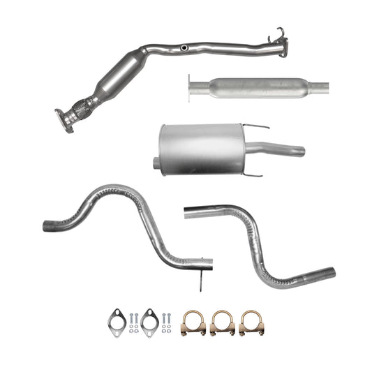 Chevrolet Monte Carlo 3.5L (2006, 2007) Catalytic Converter, Resonator, Intermediate Pipe & Muffler