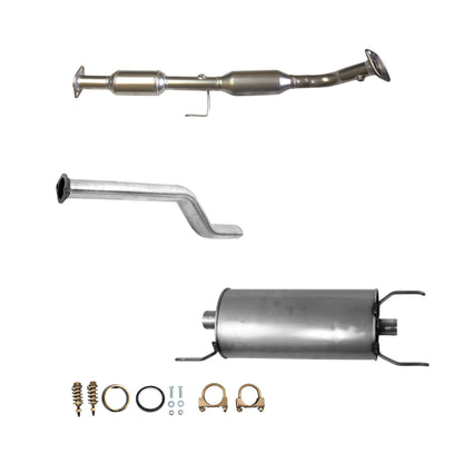 Toyota Tacoma 2.7L (2005-2022) Catalytic Converter, Axel Pipe and Muffler Only