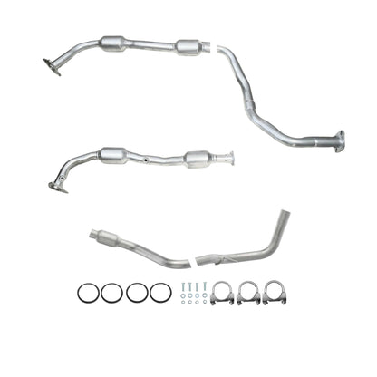 Toyota Tundra 5.7L (2007-2017) (164.6" Wheelbase) Catalytic Converters and Resonator