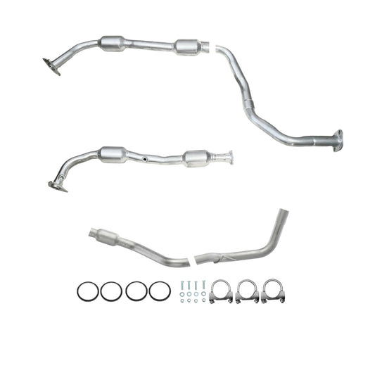 Toyota Tundra 5.7L (2007-2017) (164.6" Wheelbase) Catalytic Converters and Resonator