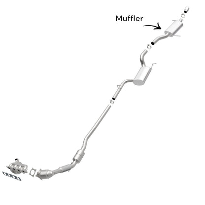 Volkswagen Passat 2.0L (2006-2010) Muffler