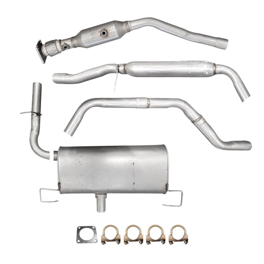 Chrysler 200 2.4L (2011-2014) Catalytic Converter, Resonator & Muffler