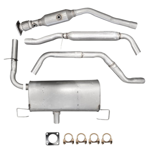 Dodge Avenger2.4L (2008-2014) Catalytic Converter, Resonator & Muffler