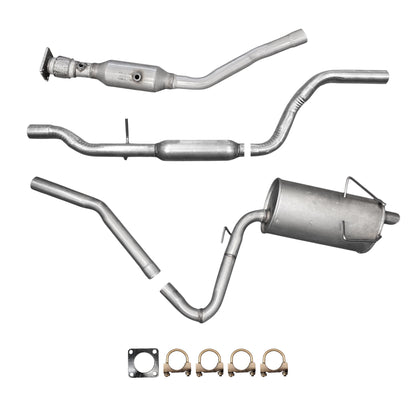 Dodge Journey 2.4L (2009-2018) Catalytic Converter, Resonator & Muffler