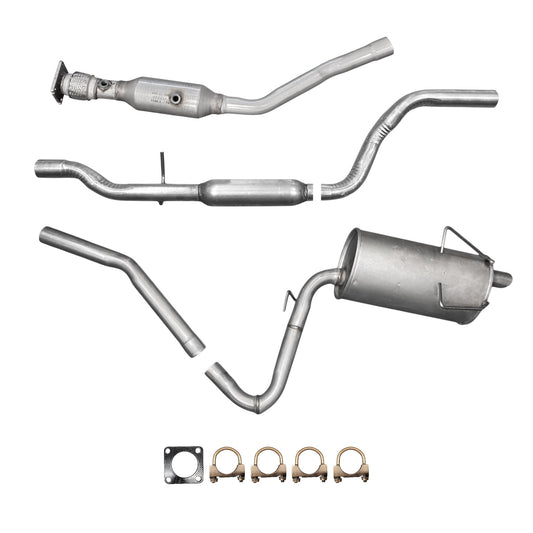 Dodge Journey 2.4L (2009-2018) Catalytic Converter, Resonator & Muffler