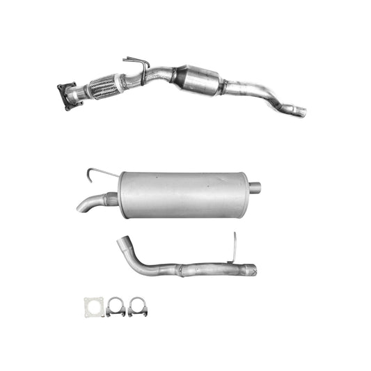 Convertisseur avec flexible et silencieux pour Volkswagen Beetle 2.5L (2006-2010)