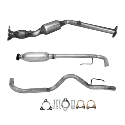 Chevrolet Cobalt 2.2L (2005-2007) (Automatic) (Federal Emissions System) Catalytic Converter With Flex & Resonator