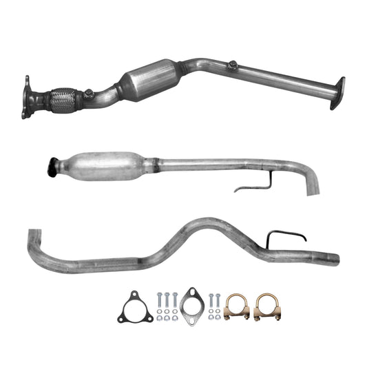 Chevrolet Cobalt 2.2L (2005-2007) (Automatic) (Federal Emissions System) Catalytic Converter With Flex & Resonator