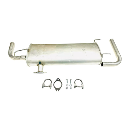 Nissan Murano 3.5L (2009-2014) Front and Rear Manifold Converter, Flex Pipe With Converter, Resonator and Muffler