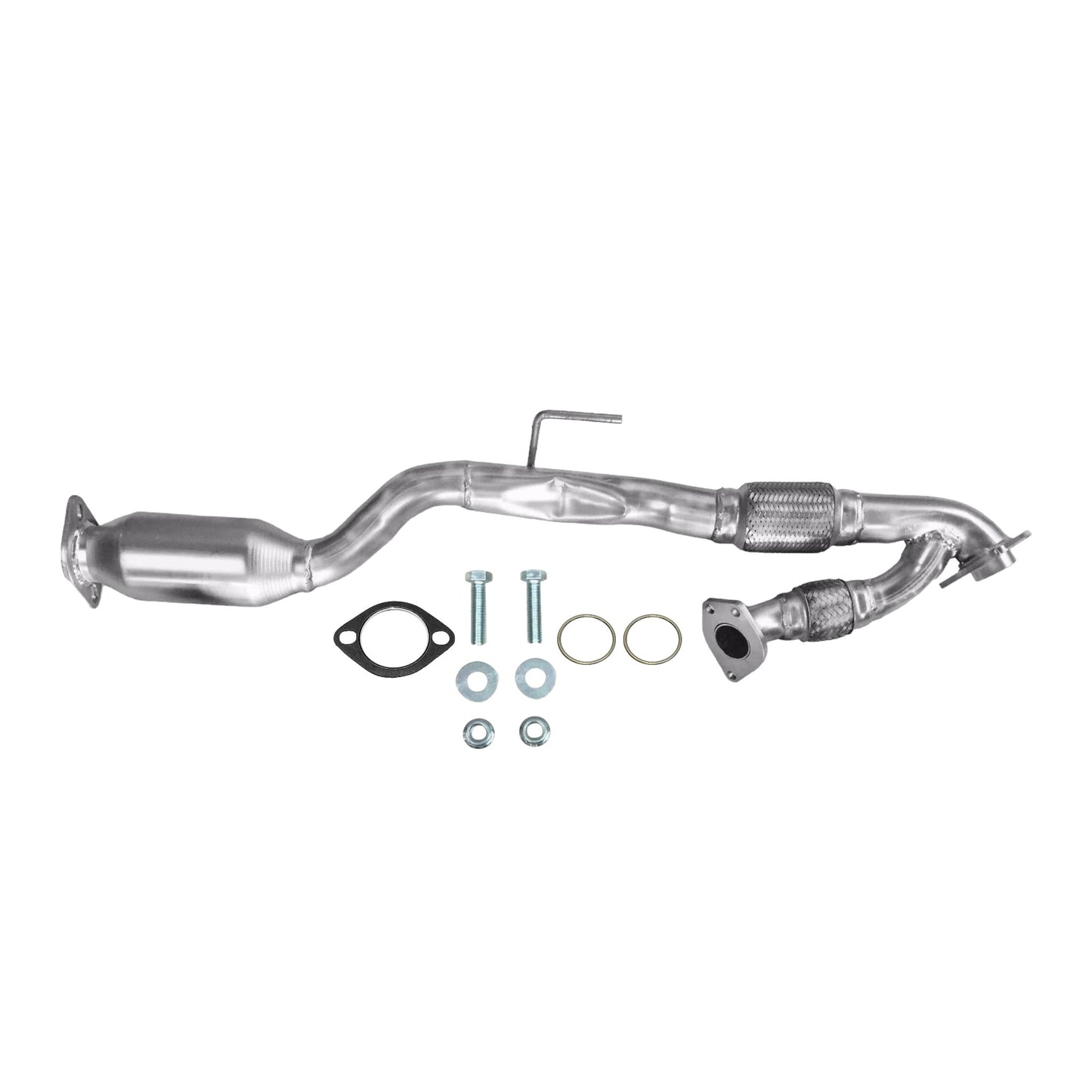 Nissan Murano 3.5L (2009-2014) Front and Rear Manifold Converter, Flex Pipe With Converter, Resonator and Muffler