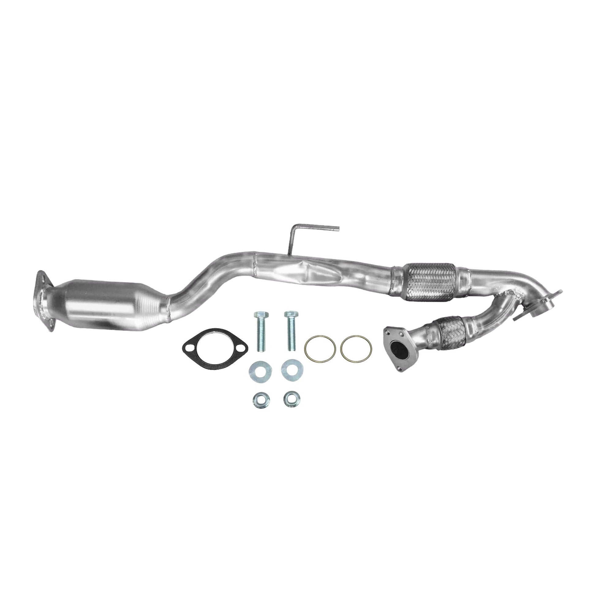 Nissan Murano 3.5L (2009-2014) Front and Rear Manifold Converter, Flex Pipe With Converter, Resonator and Muffler