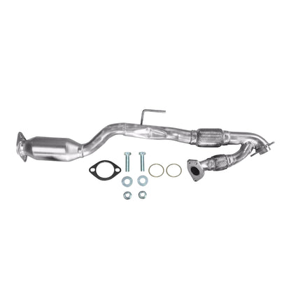 Nissan Murano 3.5L (2009-2014) Front and Rear Manifold Converter, Flex Pipe With Converter, Resonator and Muffler