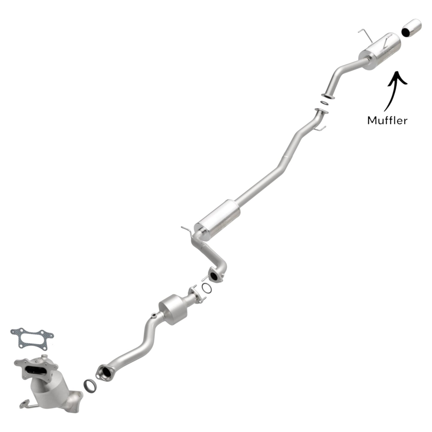 Honda Fit 1.5L (2009-2013) Muffler