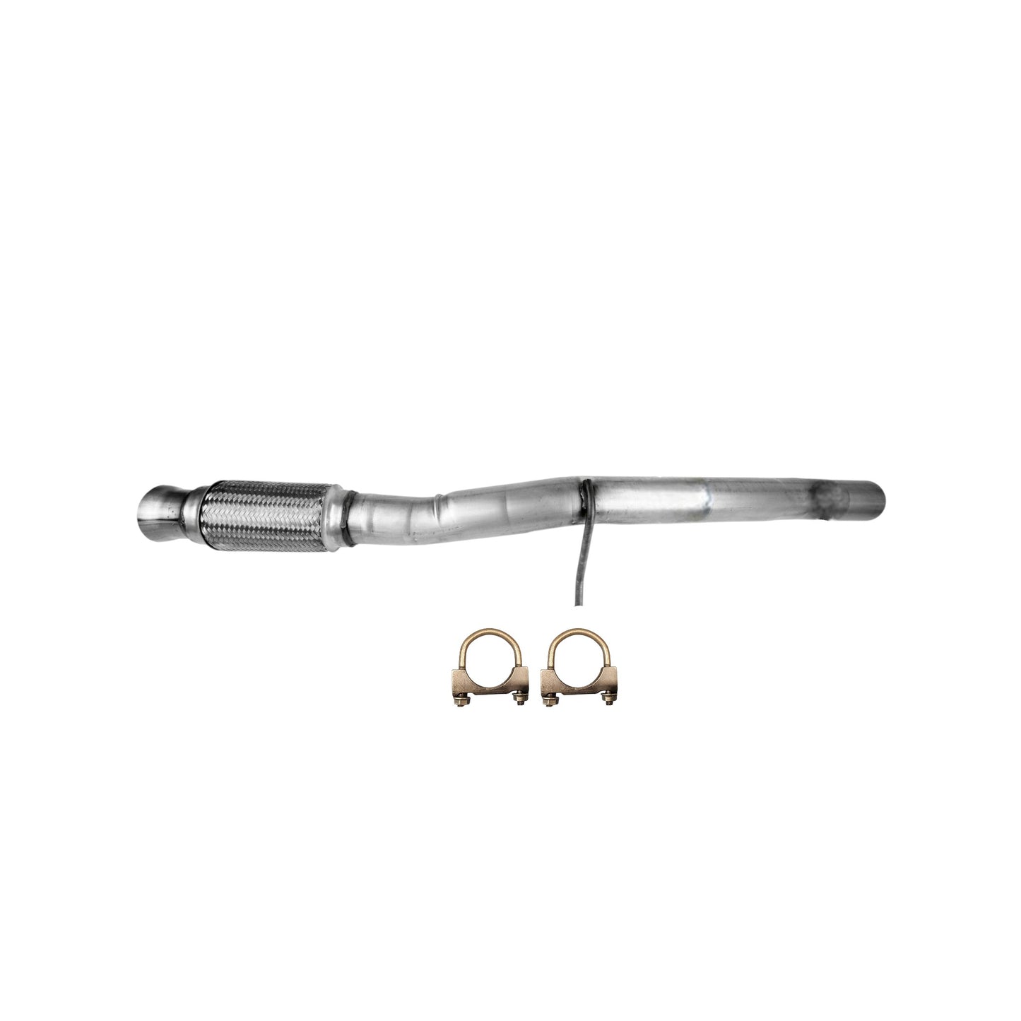 Chevrolet Silverado 1500 5.3L (2009-2013) (143.5" Wheelbase) Flex Pipe