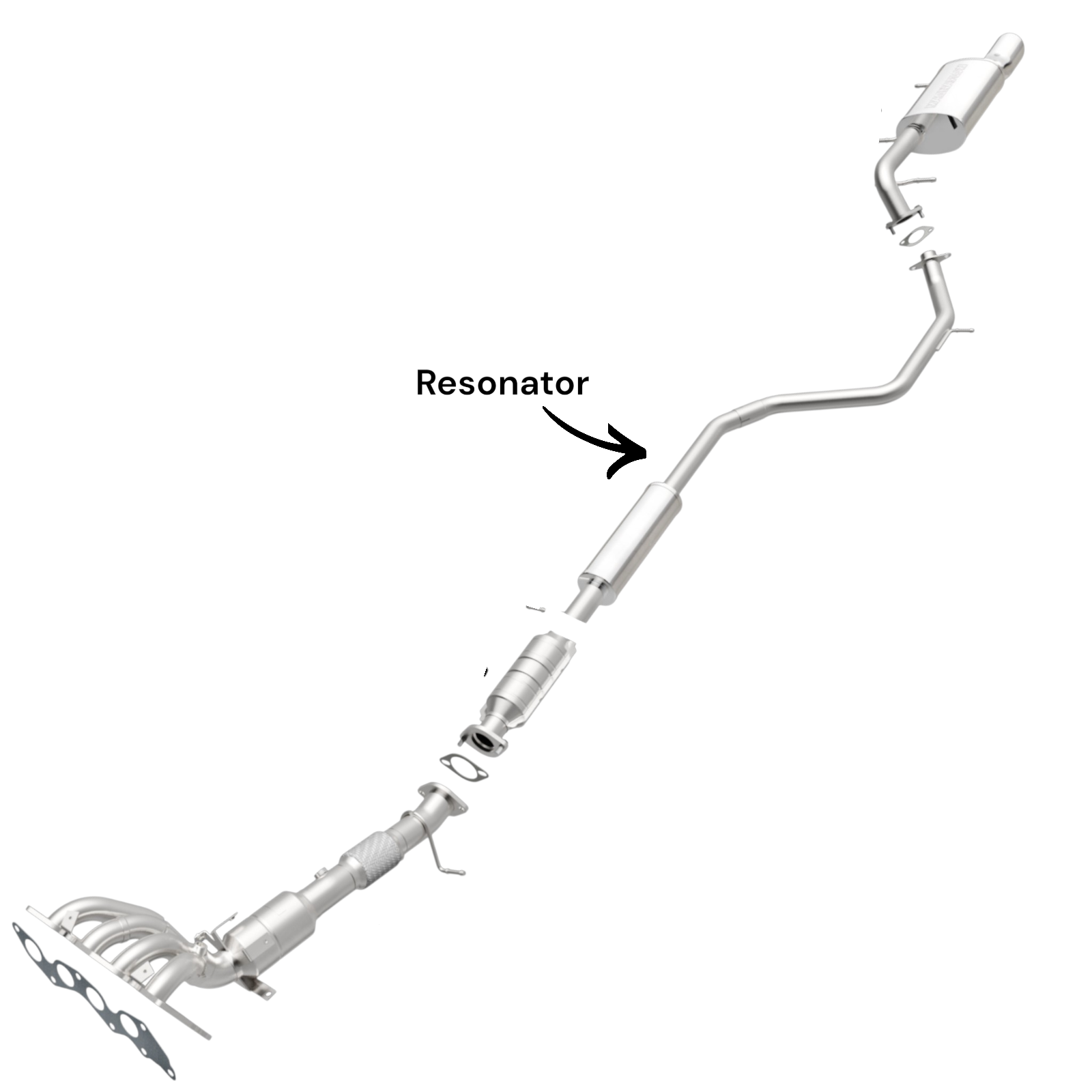 Mazda 5 2.3L (2006-2010) Resonator