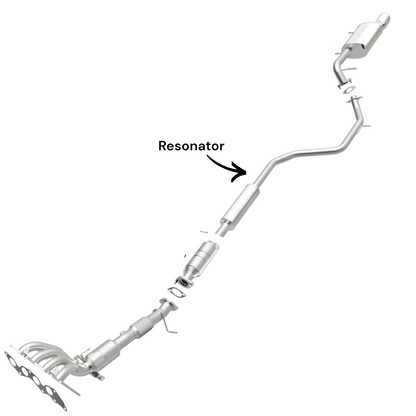 Mazda 5 2.3L (2006-2010) Resonator