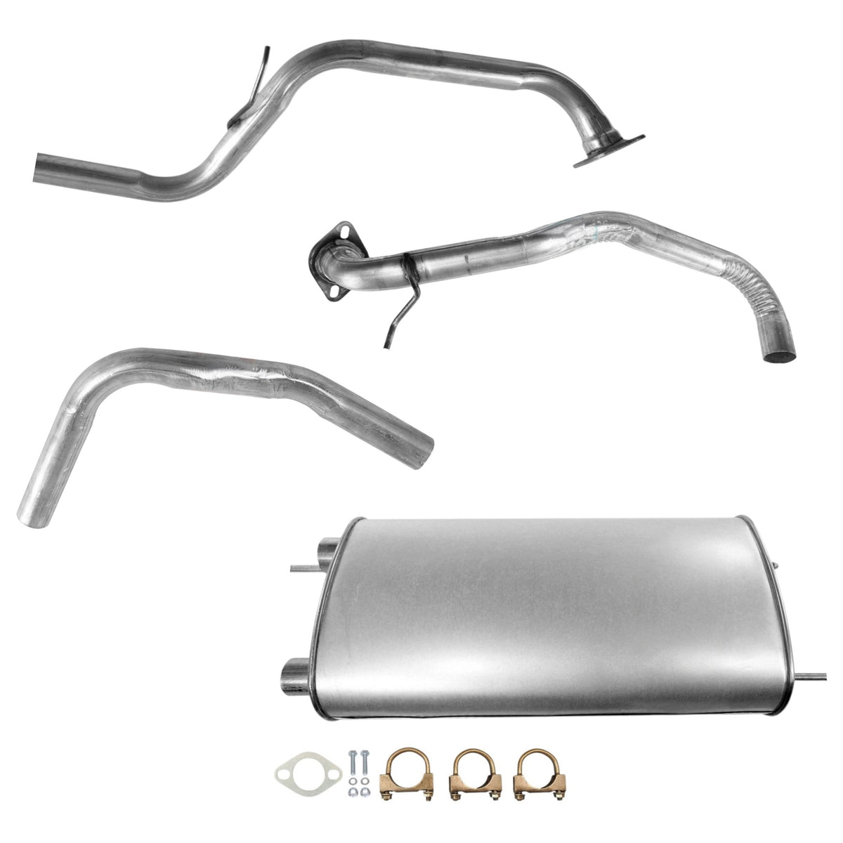 Mazda 3 2.0L (2010-2013) (Hatchback) Middle Pipe, Alex Pipe, Muffler and Tail Pipe