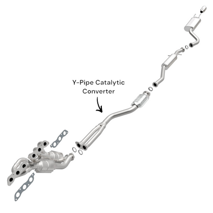 Lexus GS300 3.0L 2001-2005 Y-Pipe Catalytic Converter