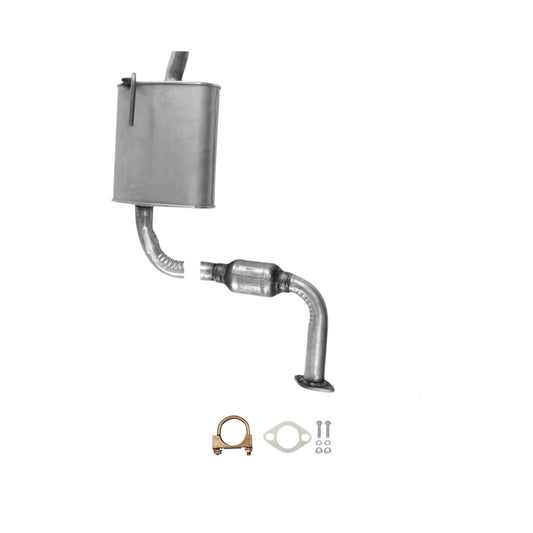 Nissan Maxima 3.5L (2009-2019) Right Side Muffler With Converter.