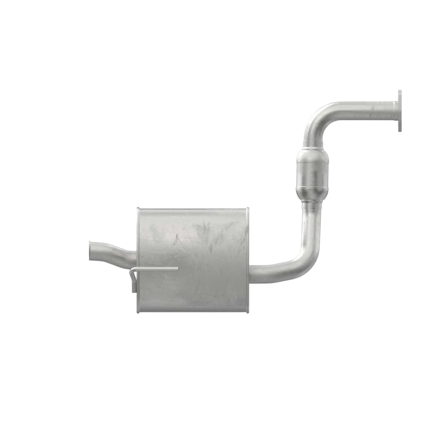 Nissan Maxima 3.5L (2009-2019) Right Side Muffler With Converter.