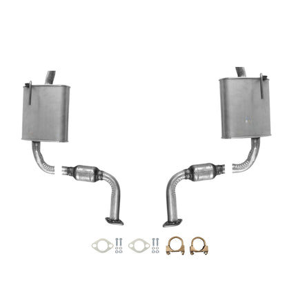 Convertisseurs catalytiques, tuyau flexible avec catalyseur, silencieux avec catalyseur pour Nissan Maxima 3.5L 2009-2014