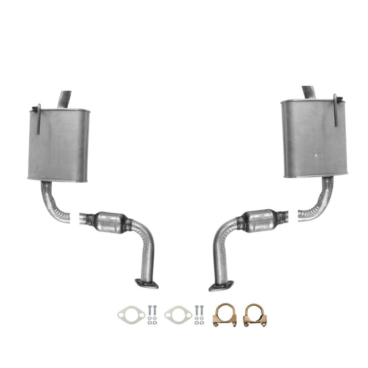 Convertisseurs catalytiques, tuyau flexible avec catalyseur, silencieux avec catalyseur pour Nissan Maxima 3.5L 2009-2014
