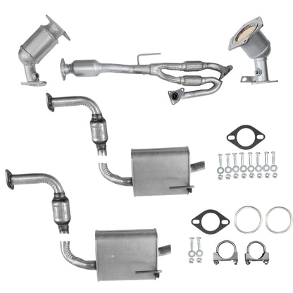 Convertisseurs catalytiques, tuyau flexible avec catalyseur, silencieux avec catalyseur pour Nissan Maxima 3.5L 2009-2014