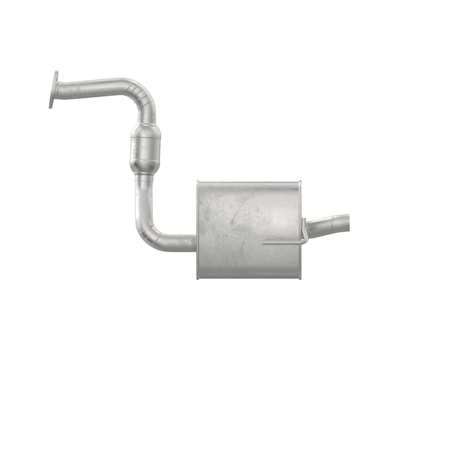 Nissan Maxima 3.5L (2009-2019) Left Side Muffler With Converter