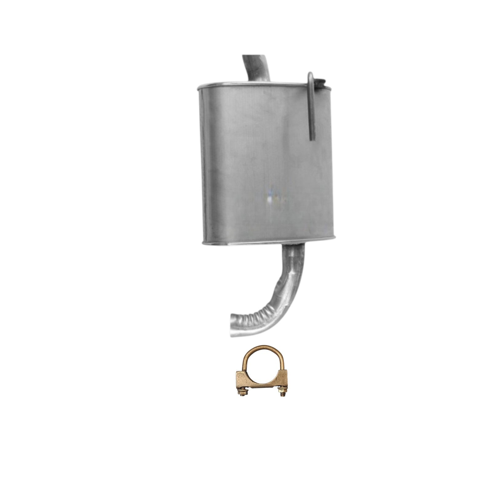 Nissan Maxima 3.5L (2009-2019) Left Side Muffler Without Converter.