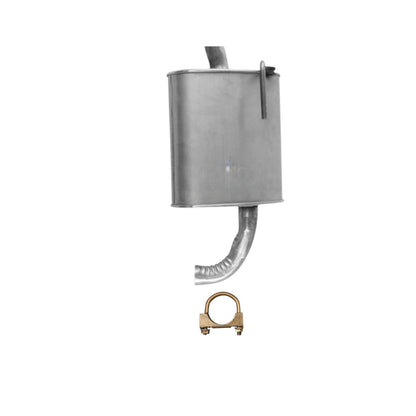 Nissan Maxima 3.5L (2009-2019) Right Side Muffler Without Converter. 