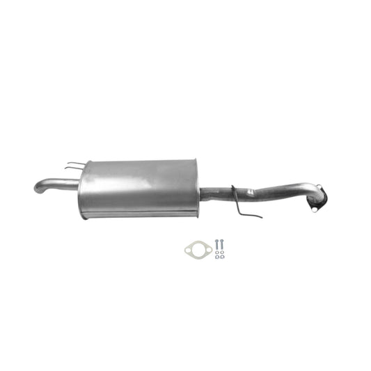 Kia Forte 2.4L (2011-2010) (Sedan Only) Muffler