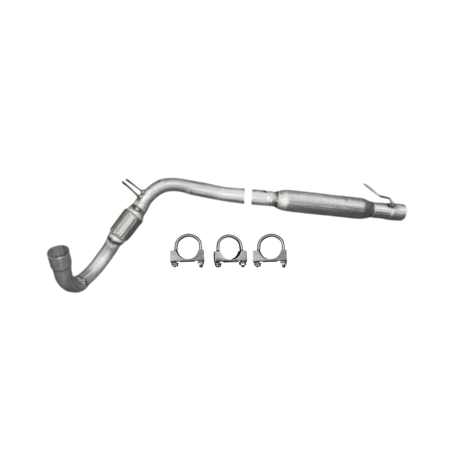 Ram C/V 3.6L (2012-2015) Flex Pipe with Resonator