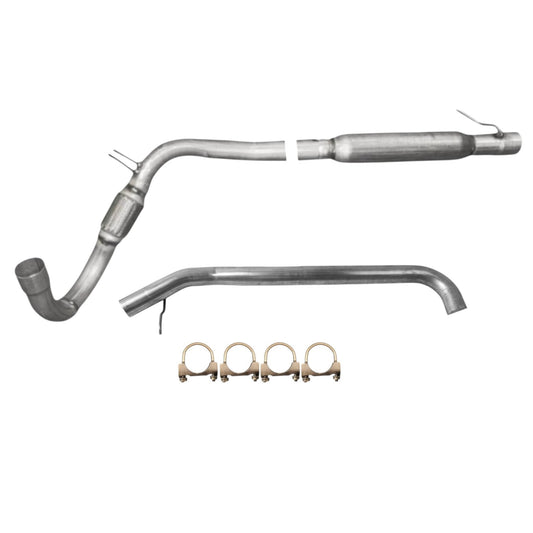 Chrysler Town & Country 3.6L (2011-2016) Flex Pipe with Resonator and Pipe