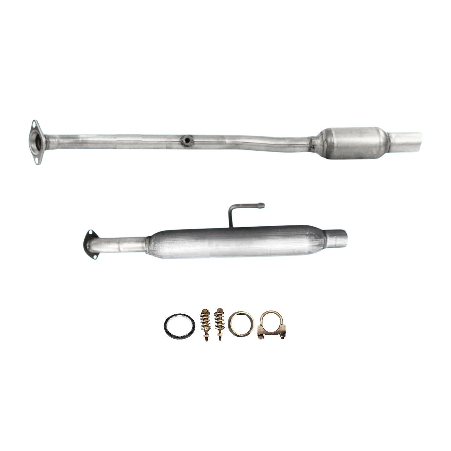Toyota Camry 2.5L (2012-2017) (Hybrid & Non-Hybrid) Catalytic Converter & Resonator